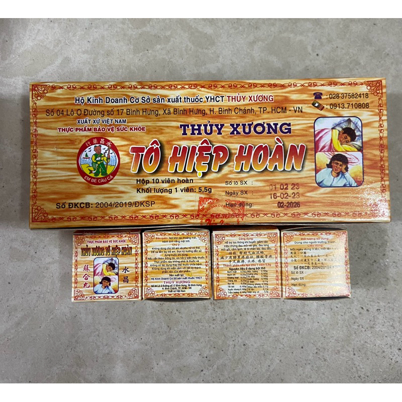 Xương Khớp Tô Hiệp Hoàn Thuỷ Xương