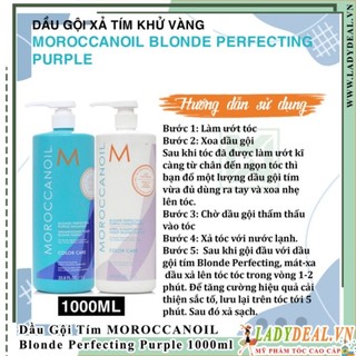 DẦU GỘI XẢ MOROCCANOIL HYDRATION 1000ml DƯỠNG ẨM PHỤC HỒI HƯ TỔN ,NGĂN TÓC GÃY RỤNG