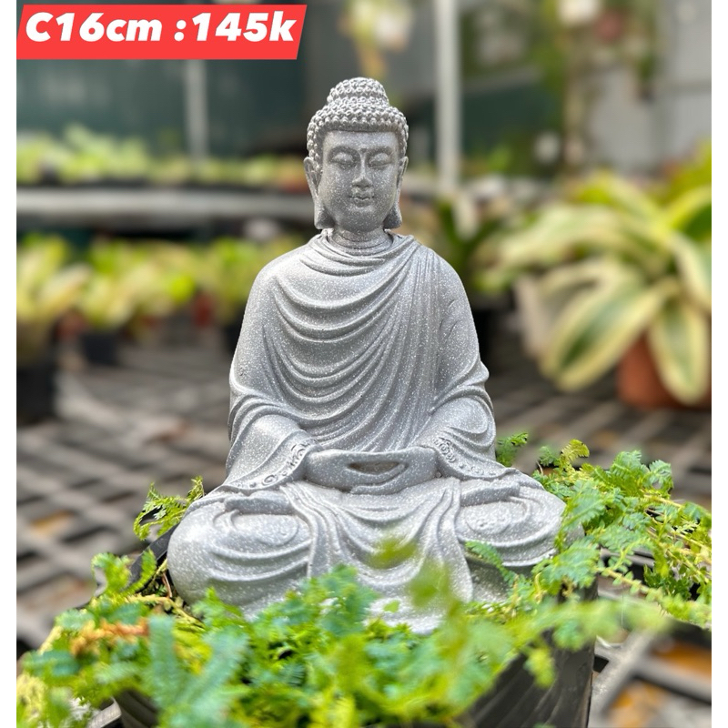 Mô Hình Tượng Phật Thích Ca trang trí tiểu cảnh, non bộ, bán cạn