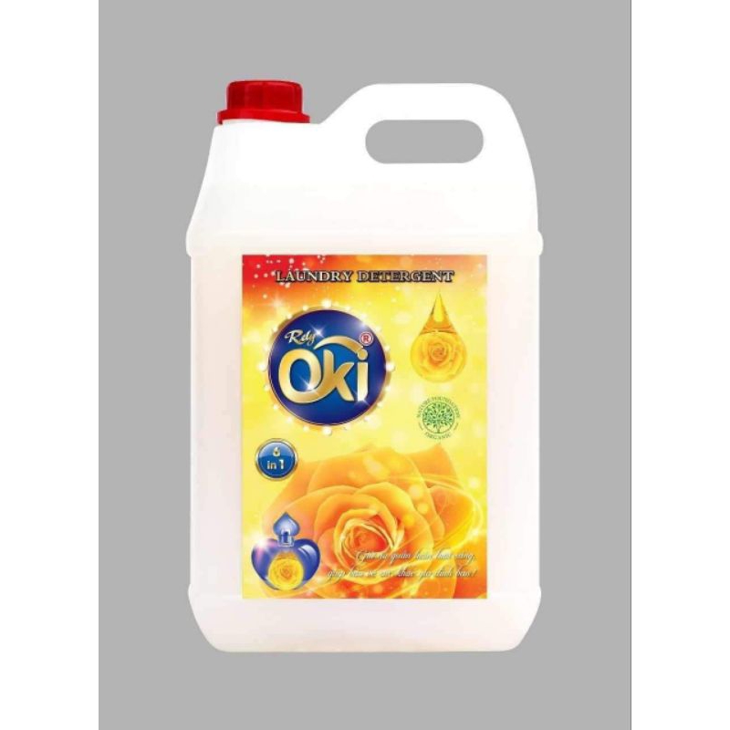 Nước Giặt xả OKI 6in 1 10kg