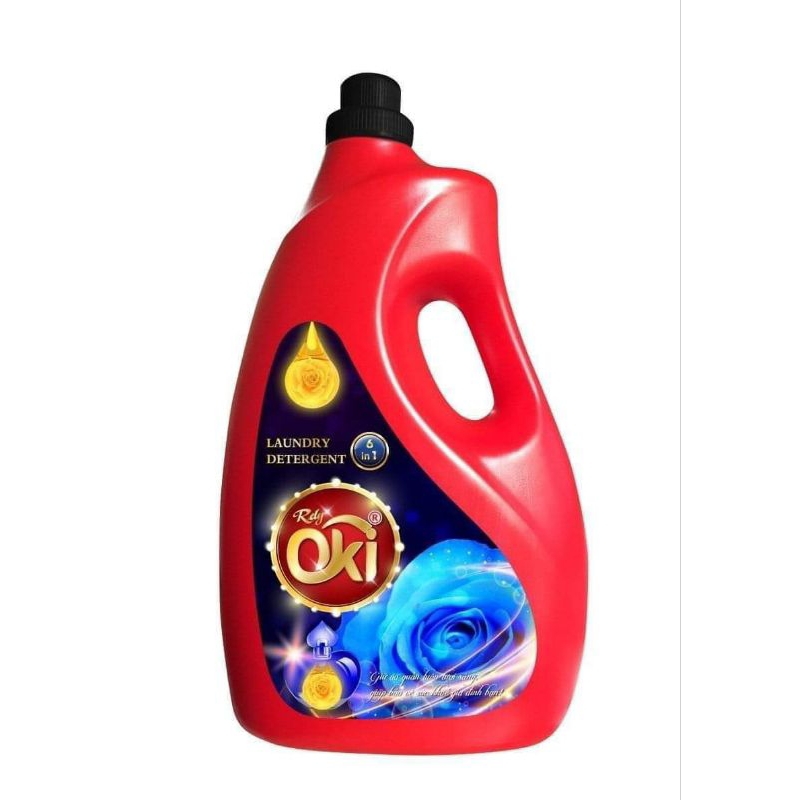 Nước Giặt xả Cao cấp OKI 4kg
