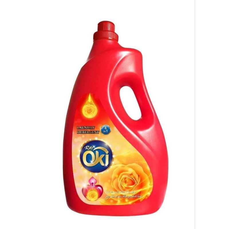 Nước Giặt xả Cao cấp OKI 4kg