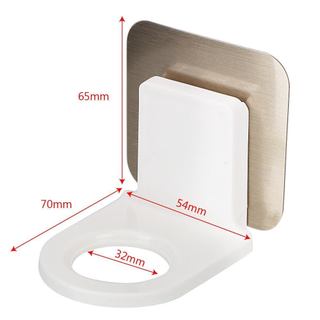 Móc treo chai dầu gội, sữa tắm dán tường