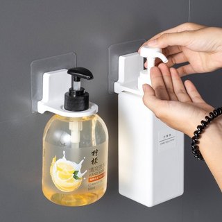 Móc treo chai dầu gội, sữa tắm dán tường