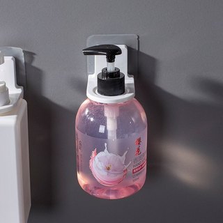 Móc treo chai dầu gội, sữa tắm dán tường