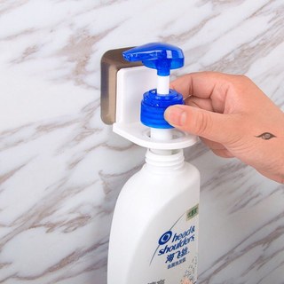 Móc treo chai dầu gội, sữa tắm dán tường