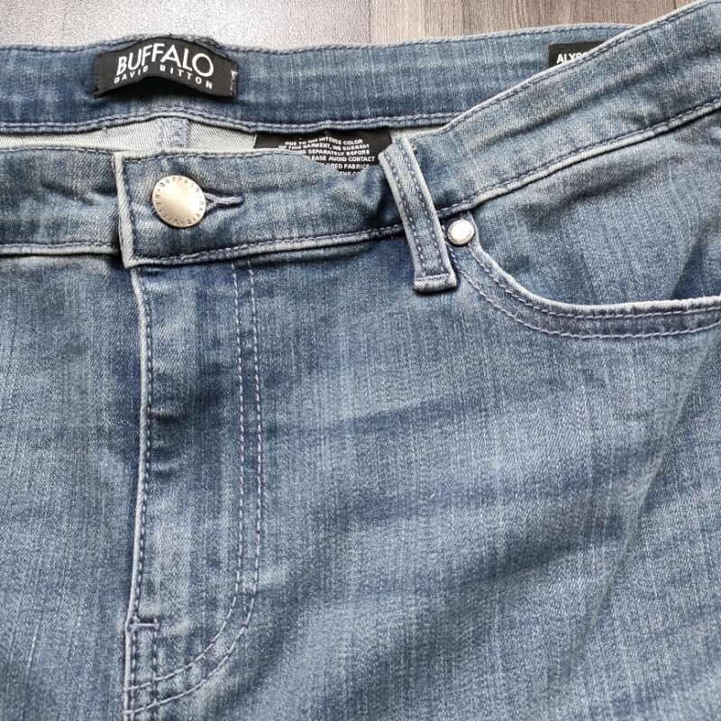 (Xả) Quần jean nam, bé trai Buffalo* ống đứng bigsize - dư xịn (30-38)