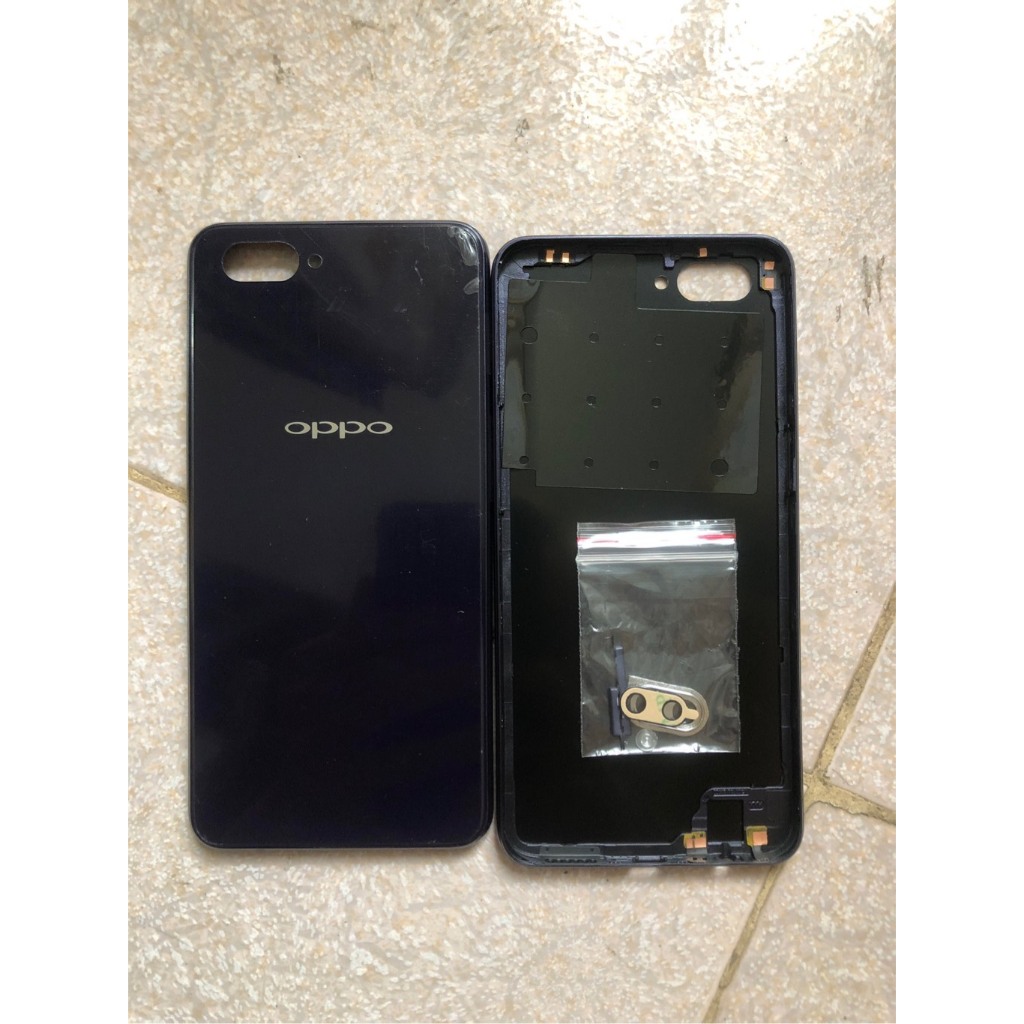 Lưng/vỏ/khay sim oppo A3s/32G lỗ sim trên