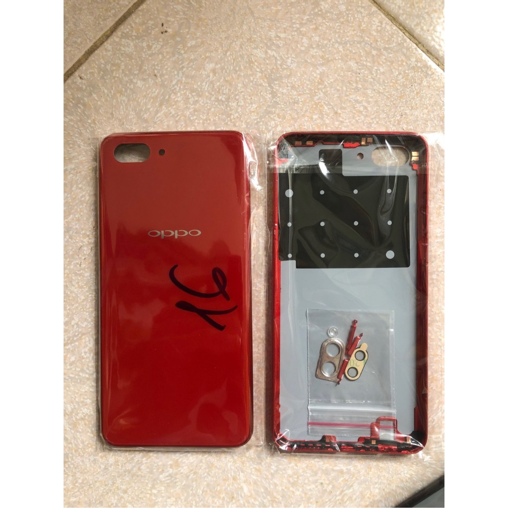 Lưng/vỏ/khay sim oppo A3s/16G/c1 chọc sim dưới
