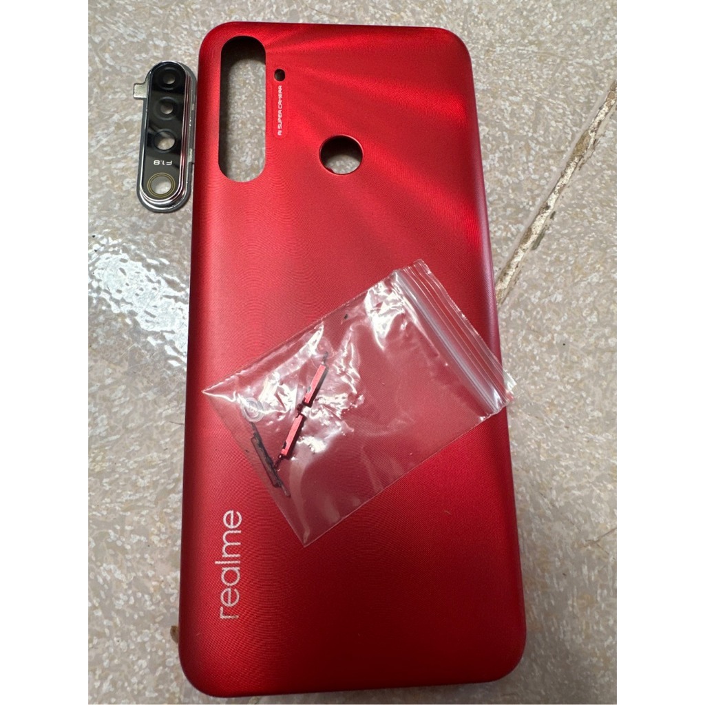 vỏ/lưng xương realme 5i