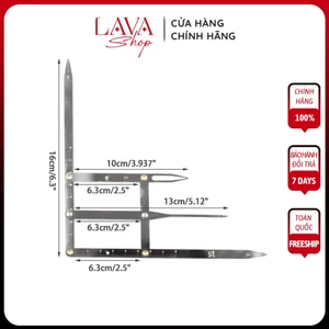PXTM Thước Đo Tỉ Lệ Vàng | Dụng Cụ Phun Xăm
