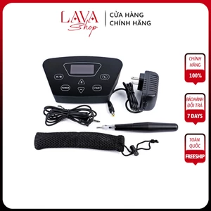 Máy phun xăm kĩ thuật số black pearl 3 - lavashop