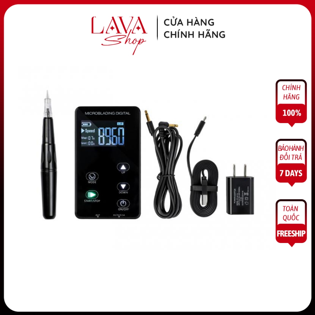 Máy Đi sợi Se xy Brown Chuyên Đi Sợi Hairstroke - Lavashop241