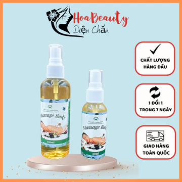 Tinh Dầu Massage Body - Tinh Dầu Trị Liệu - Dầu Massage Body Hương Hoa Nhài Thư Giãn