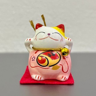 SÉT 5 CON MÈO THẦN TÀI MINI CUTE Kích thước: Cao 4.2cm x Rộng 3.7cm x 3.5cm