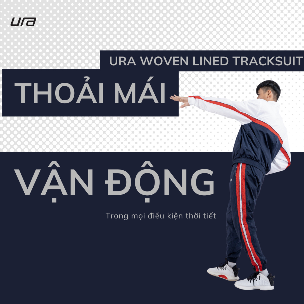 Áo Khoác Nam Thể Thao Vải Gió 2 Lớp Chống Nước Phối Màu Woven Lined Jacket JM467 - Thương hiệu Ura | BigBuy360 - bigbuy360.vn