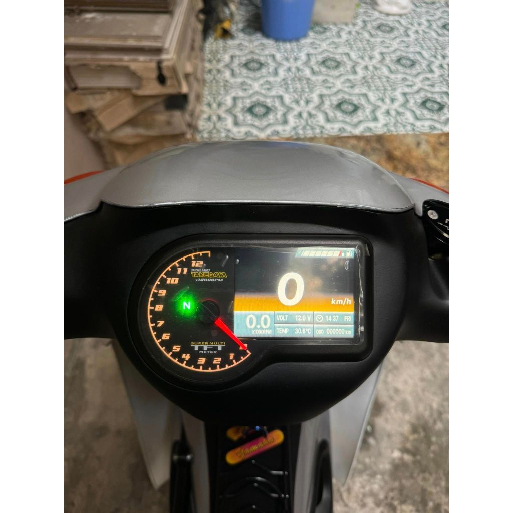 PPF koso RX3... PPF dán bảo vệ mặt đồng hồ xe , hàng nhập khẩu