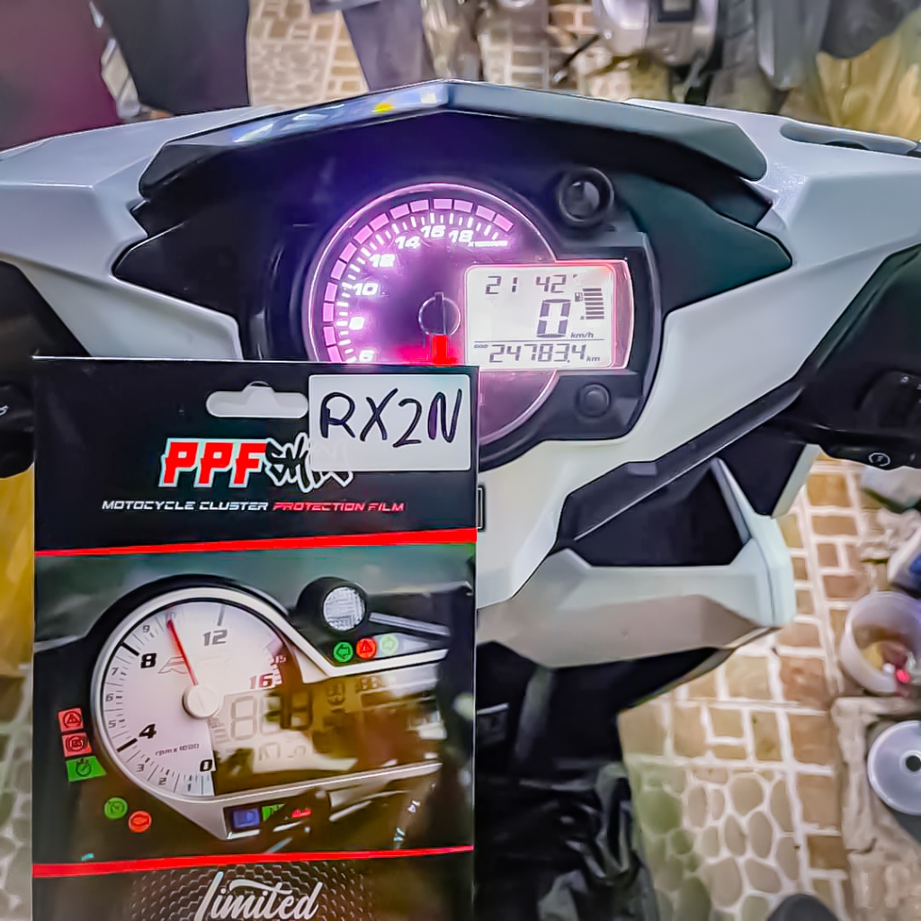 PPF koso rx2n - PPF Bảo Vệ Đồng Hồ koso rx2n , xước tự phục hồi vết xước