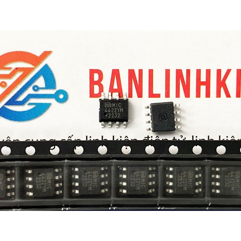 4422YM, MIC4422YM 4422 IC Driver Mosfet SOP-8 | Shopee Việt Nam