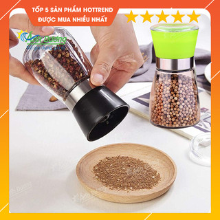 Cối Xay Tiêu, Lọ Xay Tiêu, Xay Hạt Khô Bằng Thủy Tinh Loại 1