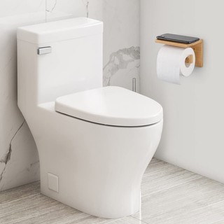 kệ gỗ Giá Đỡ không cần khoan Cuộn Giấy Vệ Sinh dùng cho khách sạn nhà hàng nhà nghỉ