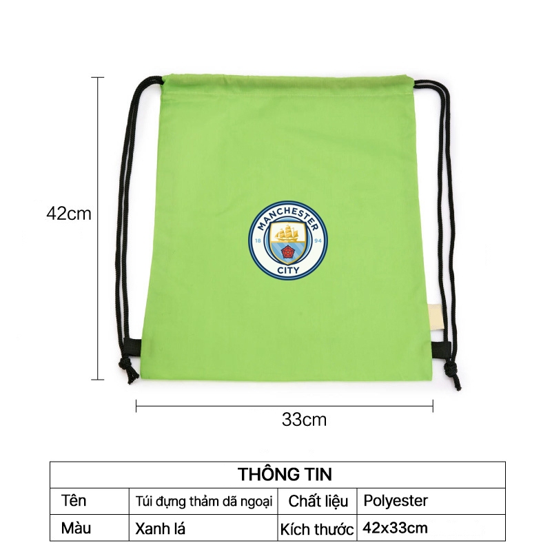 Ảnh Túi Dây Rút Thể Thao Bảo Hành 12 Tháng Túi Dây Rút Đá Bóng Chất Liệu Polyester Chống Thấm Cleacco TDR Boro Sport 1