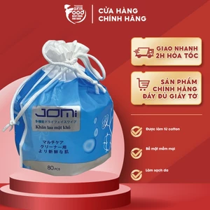 Khăn Lau Mặt Khô JOMI 80 Miếng
