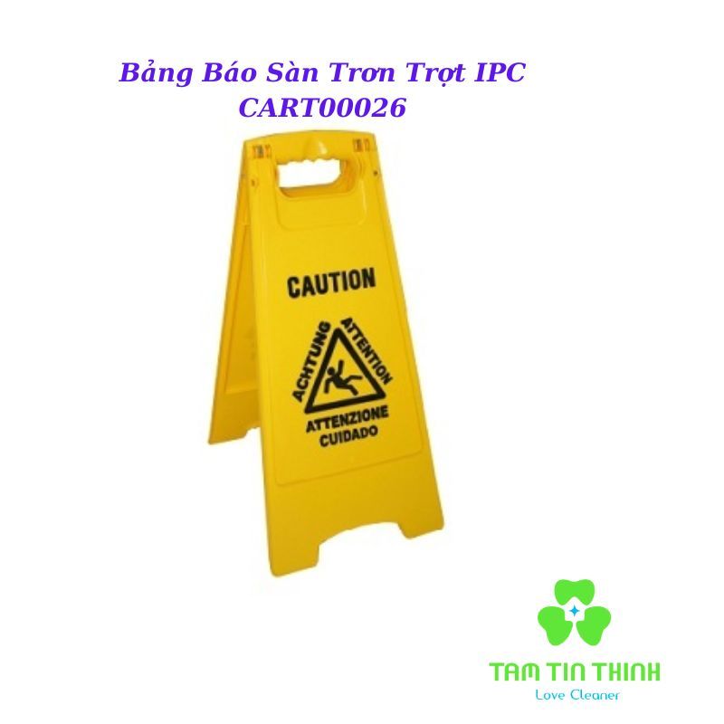 Bảng Báo Sàn Trơn Trợt IPC CART00026 | Shopee Việt Nam