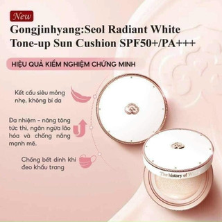 PHẤN NƯỚC CASE CUSHION WHOO TONE 21 FULLSIZE KHÔNG BOX - PHỒNG PHỀNH