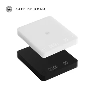 Volcano Cân điện tử pha chế, cân cà phê đồ uống có đếm giờ Cafede Kona