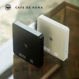 Volcano Cân điện tử pha chế, cân cà phê đồ uống có đếm giờ Cafede Kona
