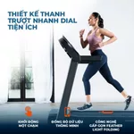 Horizon T101 Máy Chạy Bộ Điện Mỹ Gấp gọn kết nối đa ứng dụng thông minh — ảnh 5