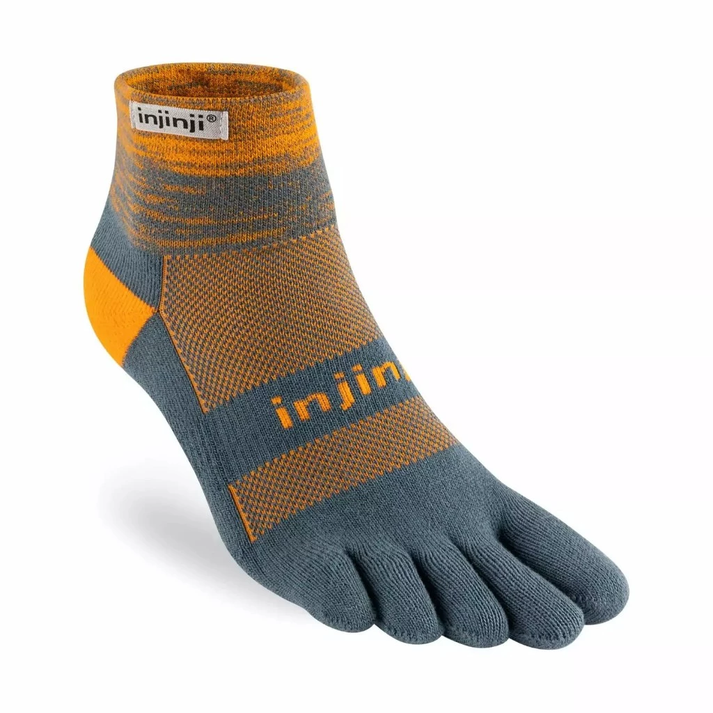 Vớ xỏ ngón chạy địa hình Injinji TRAIL Midweight Mini-Crew