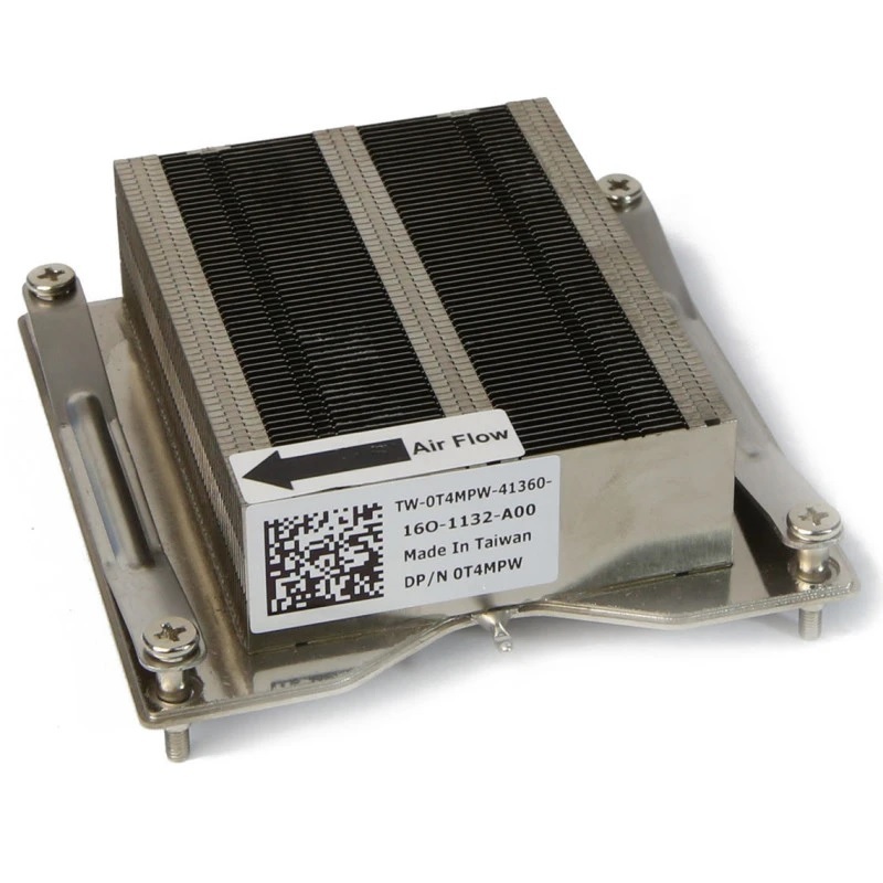 Ventilateur / Radiateur SuperMicro SNK-P0017 Pour Socket 771 Profil Bas (LGA771) - Cuivre - Occasion