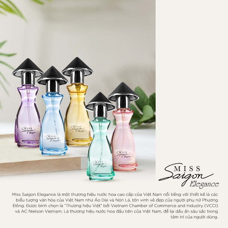 Ảnh Nước hoa nữ Miss Saigon Elegance N9 - Hộp xanh dương EDP 15ml 3