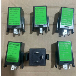 Rơ le xi nhan 3 chân Hàn Quốc, rơ le xi nhan 12v và 24v dùng cho xe ô tô, xe tải.