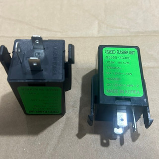 Rơ le xi nhan 3 chân Hàn Quốc, rơ le xi nhan 12v và 24v dùng cho xe ô tô, xe tải.