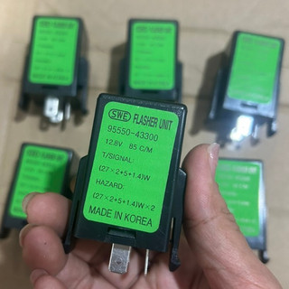 Rơ le xi nhan 3 chân Hàn Quốc, rơ le xi nhan 12v và 24v dùng cho xe ô tô, xe tải.