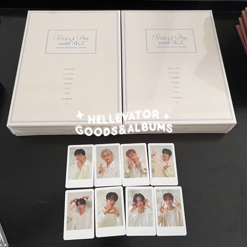 Có sẵn nguyên seal - Stray Kids 2024 SSG Perfect Day With SKZ | Shopee ...