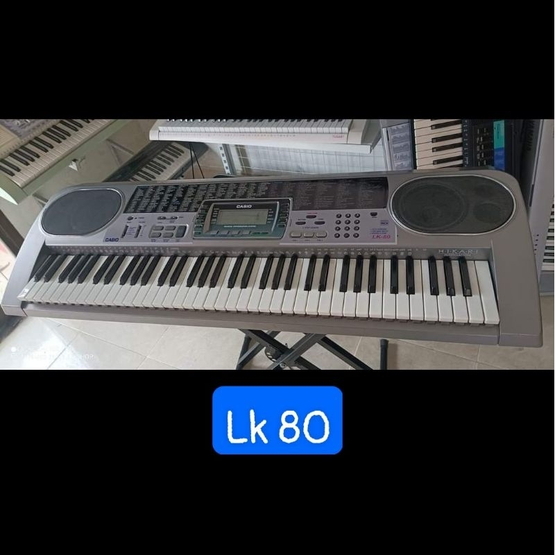 an organ Casio LK 80 phim sang Nh t B n T ng khoa h c online T ng giao trinh t h c Shopee Vi t Nam
