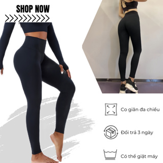 (BIGSIZE) Quần tập legging Depot tập Gym yoga chơi thể thao hàng xuất dư