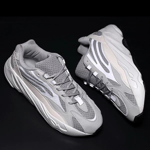 Giày thể thao sneakers 700 phản quang nam nữ đế bost mềm nhẹ êm chân chống trơn trượt thoáng khí A 80