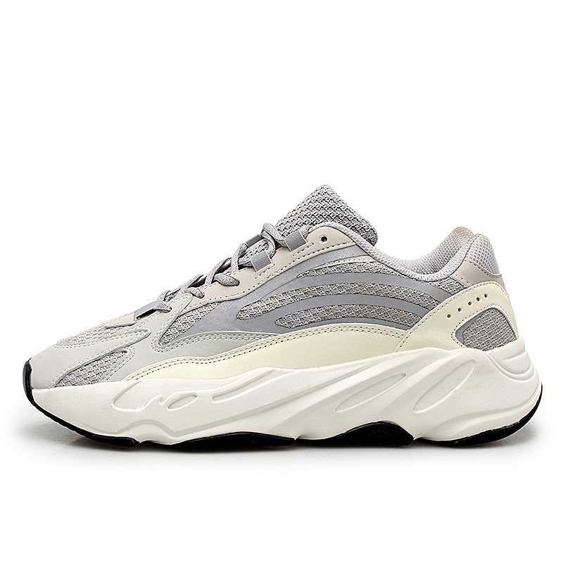 (Hàng S.Cấp) Giày thể thao sneakers 700 phản quang nam nữ đế bost mềm nhẹ êm chân chống trơn trượt thoáng khí A 80