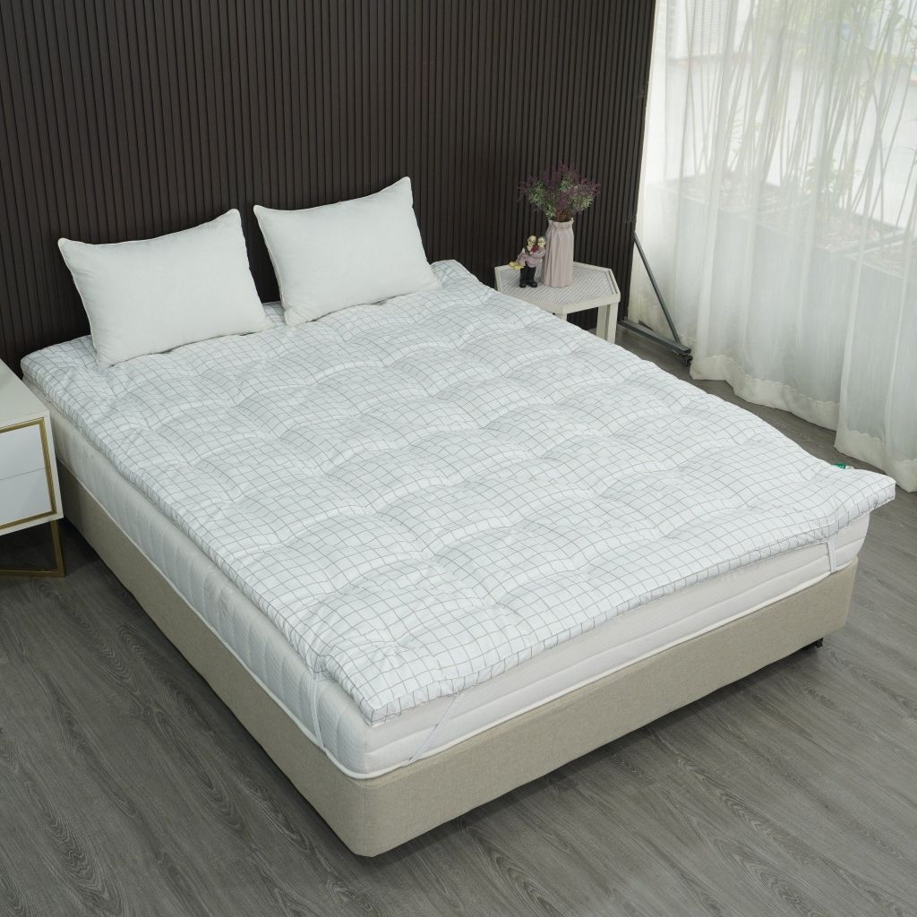 Ảnh Topper Caro Edena, hỗ trợ tăng độ êm ái cho nệm, dày 5cm 2