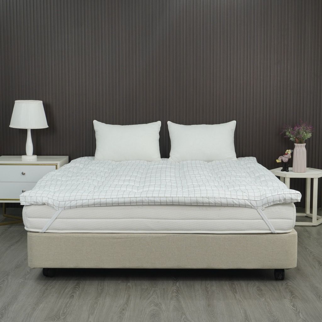Ảnh Topper Caro Edena, hỗ trợ tăng độ êm ái cho nệm, dày 5cm 3