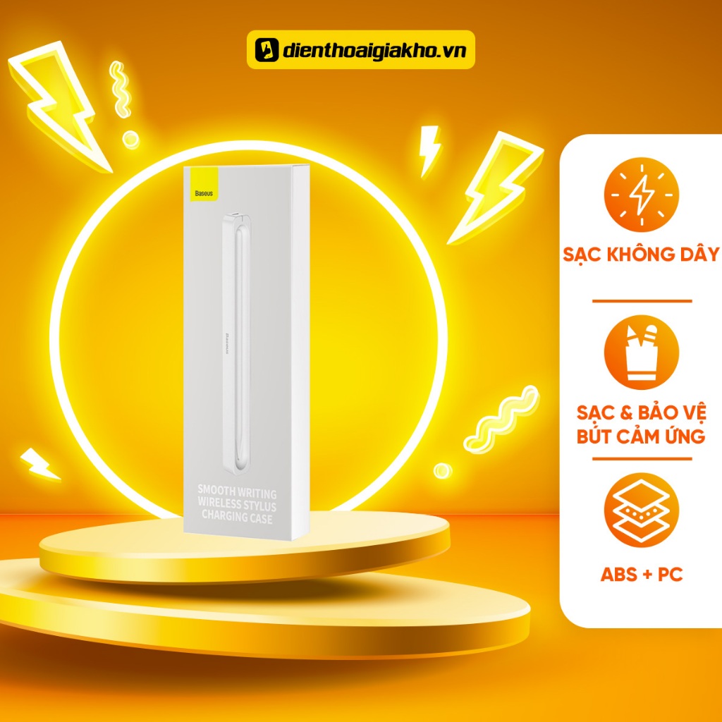 Bút Cảm Ứng Baseus Pencil 2 Smooth Writing Stylus dùng cho l.pAd Pro ...