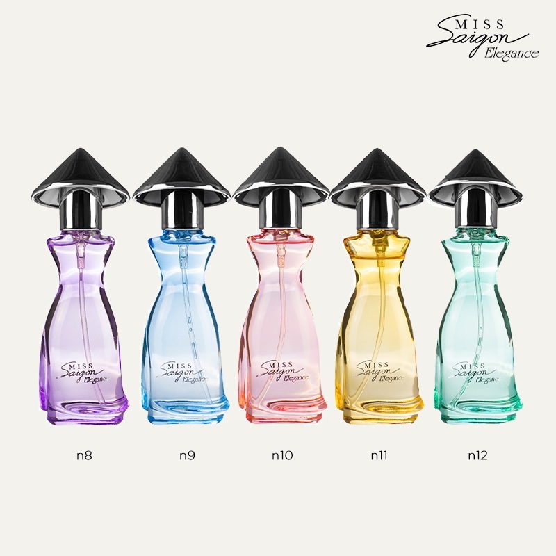 Ảnh Nước hoa nữ Miss Saigon Elegance N9 - Hộp xanh dương EDP 15ml 4