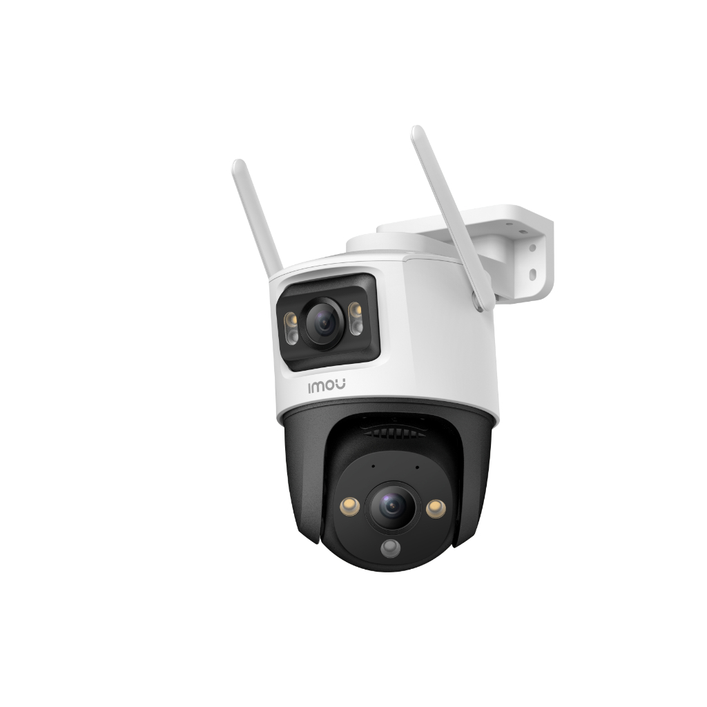 Ảnh Camera Wifi ngoài trời 2 mắt Imou Cruiser Dual I 6MP/10MP I IPC-S7XP-10M0WED I Xoay 360° | Phát hiện con người | Còi hú 2