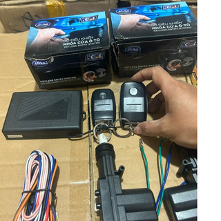 Bộ khiển cửa Mitra, bộ điều khiển cửa Mitra mã 6237 điện 12v và 24v, dùng cho xe ô tô, xe tải ,xe kia