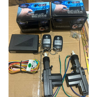 Bộ khiển cửa Mitra, bộ điều khiển cửa Mitra mã 6237 điện 12v và 24v, dùng cho xe ô tô, xe tải ,xe kia